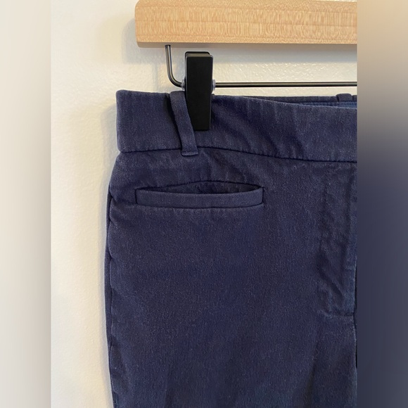 J. Crew Stretch Navy Dress Pants - Size 4 - Picture 3 of 8